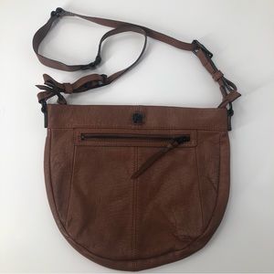 Elliot Lucca Leather Crossbody/Shoulder Bag EUC